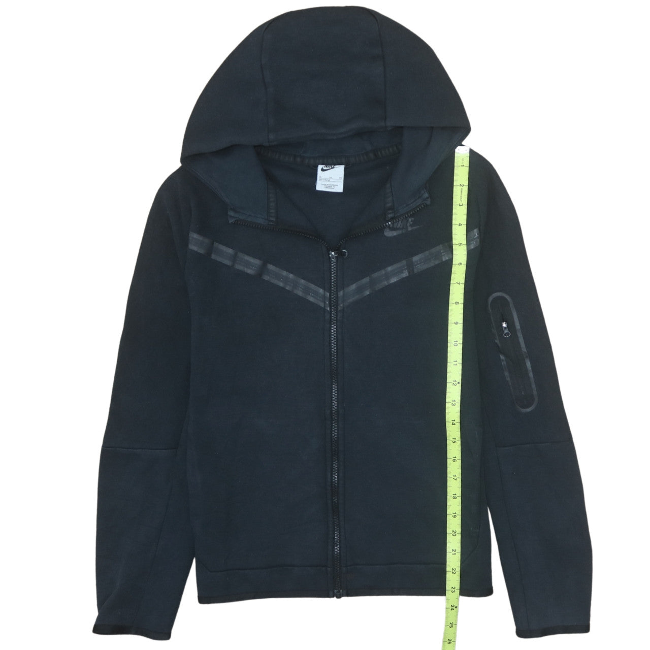 Boys UK Size XL Nike Black Full Zip Hoodie