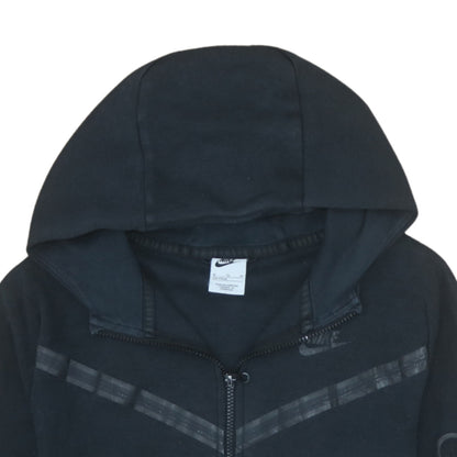 Boys UK Size XL Nike Black Full Zip Hoodie