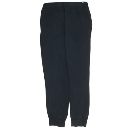 Puma Mens Black Jogger Sweatpants M Regular Fit Fleece Sports Trousers