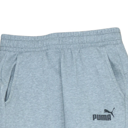 Puma Men's Grey Jogger Sweatpants S Regular Fit Elastic Waist Activewear