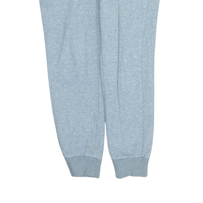 Puma Men's Grey Jogger Sweatpants S Regular Fit Elastic Waist Activewear
