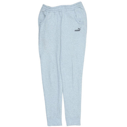 Womens UK Size 8 PUMA Regular Fit Jogger Grey Trousers
