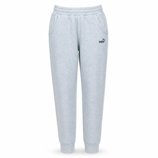 Womens UK Size 8 PUMA Regular Fit Jogger Grey Trousers