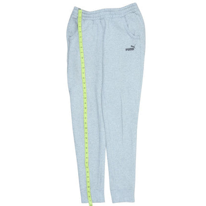 Womens UK Size 8 PUMA Regular Fit Jogger Grey Trousers