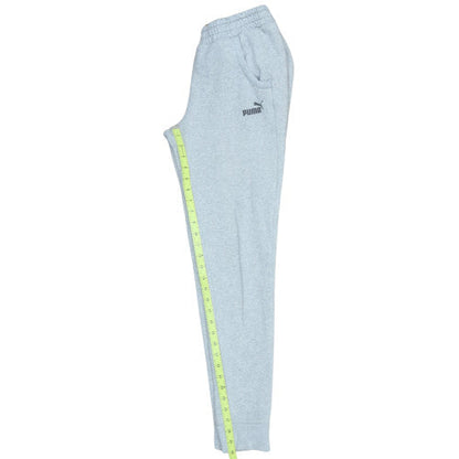 Womens UK Size 8 PUMA Regular Fit Jogger Grey Trousers