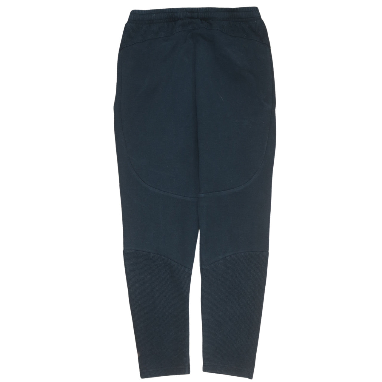 Mens UK Size S PUMA Regular Fit Jogger Black Trousers
