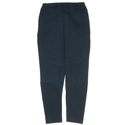 Mens UK Size S PUMA Regular Fit Jogger Black Trousers