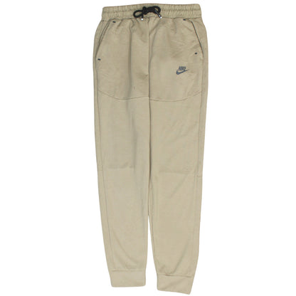 Mens UK Size M Nike Regular Fit Jogger Beige Trousers