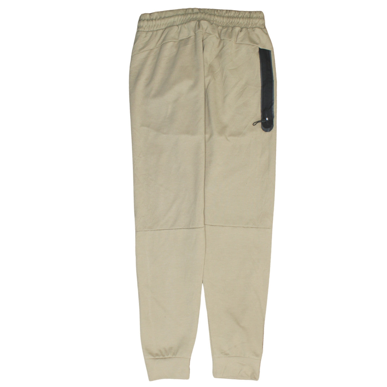 Mens UK Size M Nike Regular Fit Jogger Beige Trousers