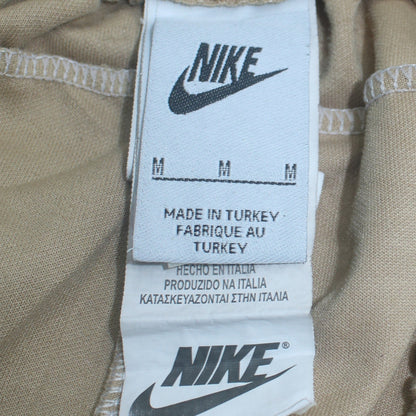 Mens UK Size M Nike Regular Fit Jogger Beige Trousers