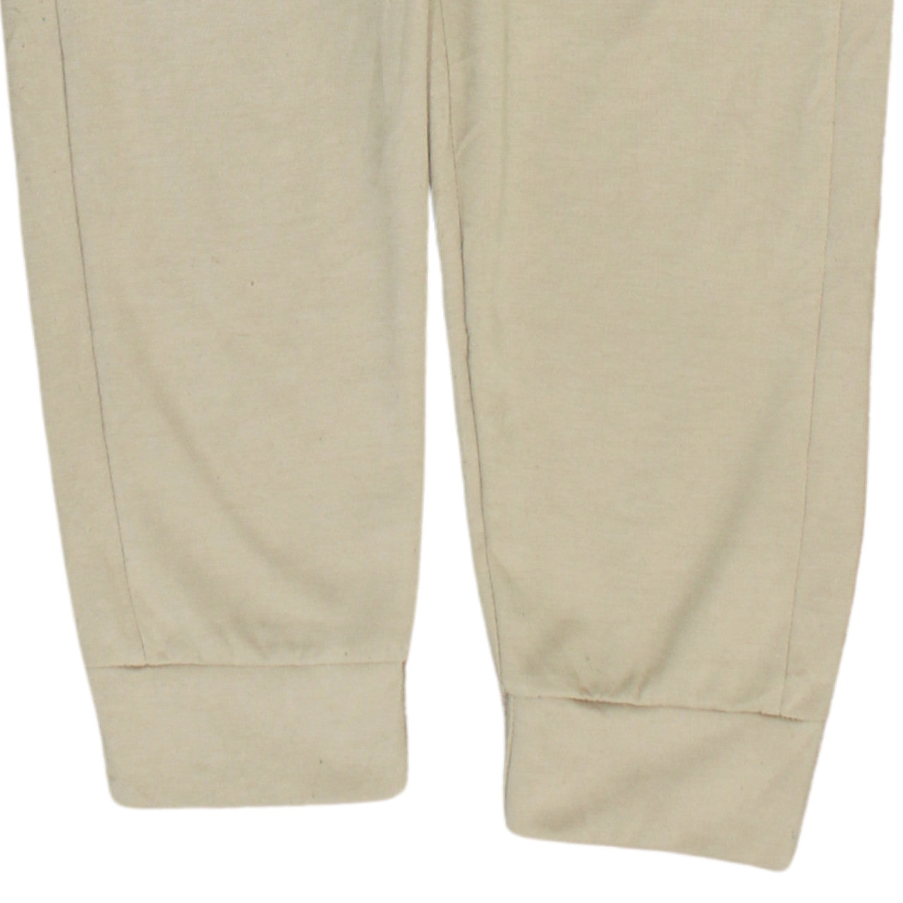 Mens UK Size M Nike Regular Fit Jogger Beige Trousers
