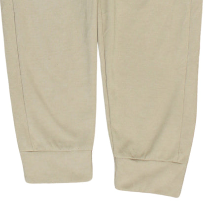 Mens UK Size M Nike Regular Fit Jogger Beige Trousers