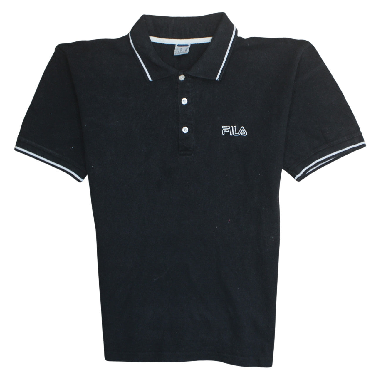 Mens UK Size M FILA Cotton Polo Shirt