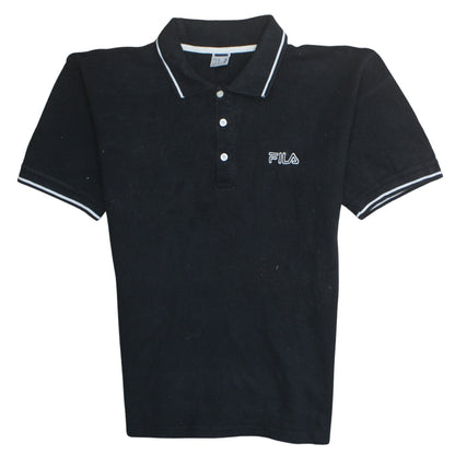 Mens UK Size M FILA Cotton Polo Shirt