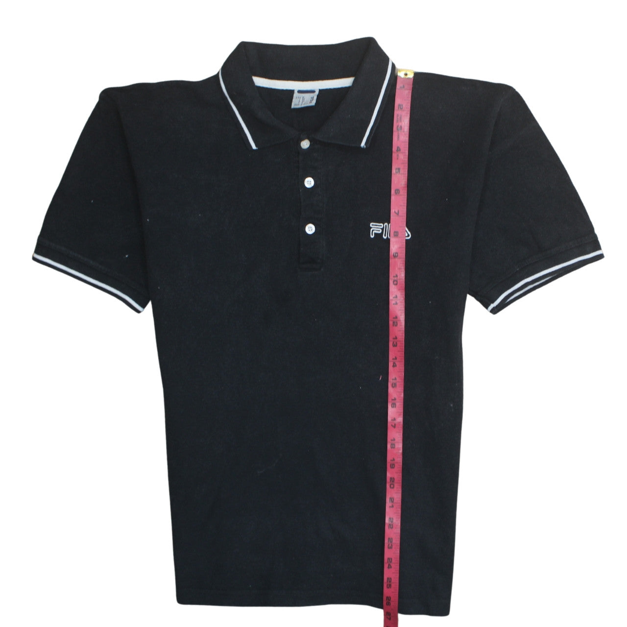 Mens UK Size M FILA Cotton Polo Shirt