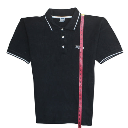 Mens UK Size M FILA Cotton Polo Shirt
