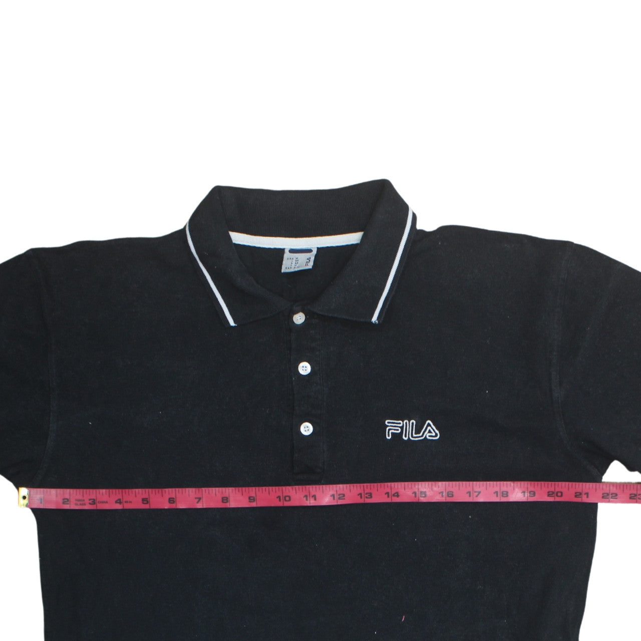 Mens UK Size M FILA Cotton Polo Shirt