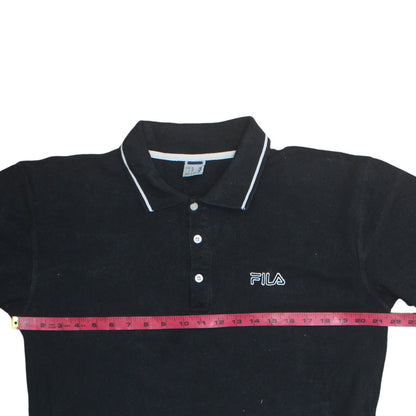 Mens UK Size M FILA Cotton Polo Shirt