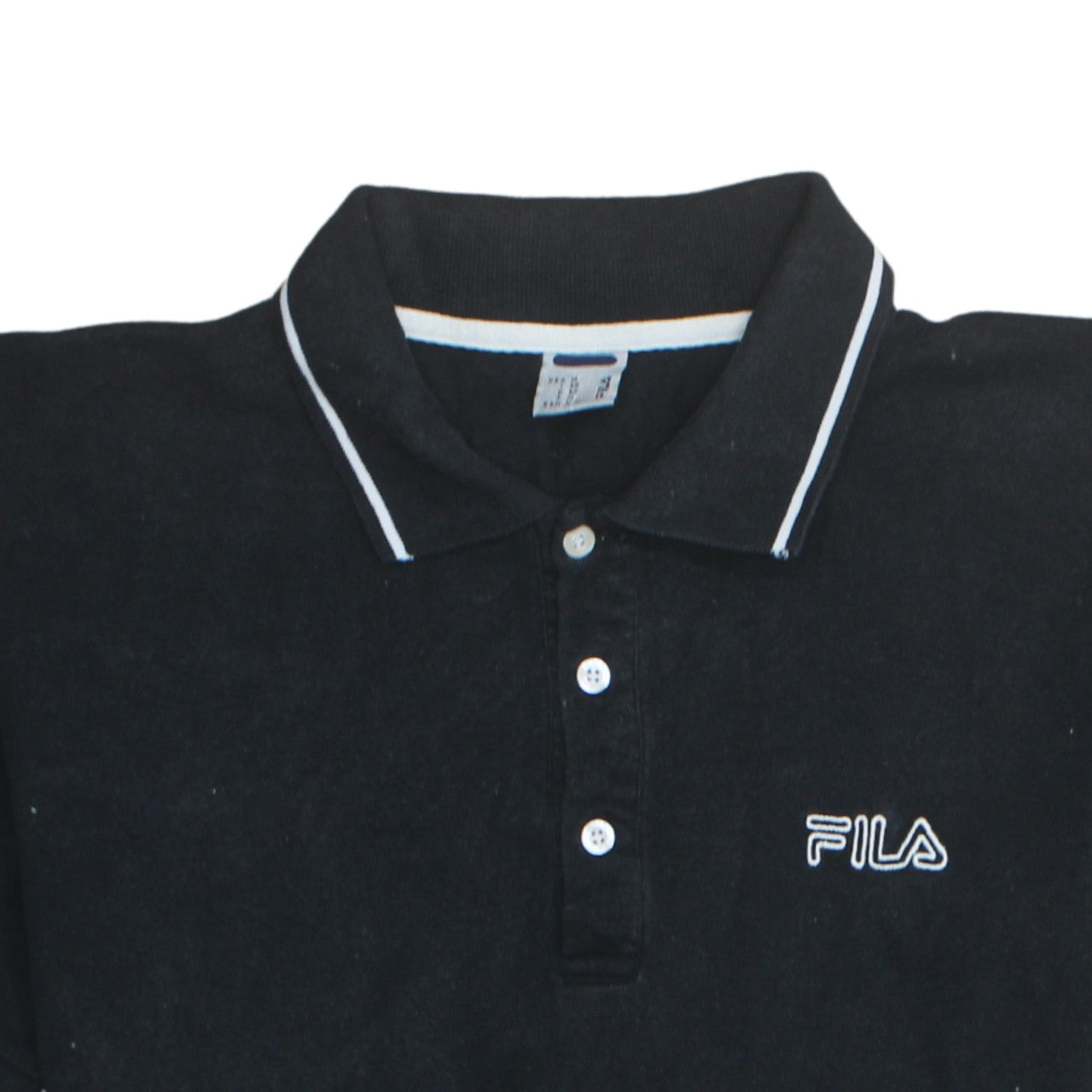 Mens UK Size M FILA Cotton Polo Shirt