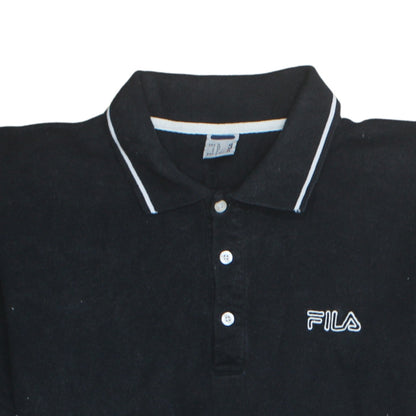 Mens UK Size M FILA Cotton Polo Shirt