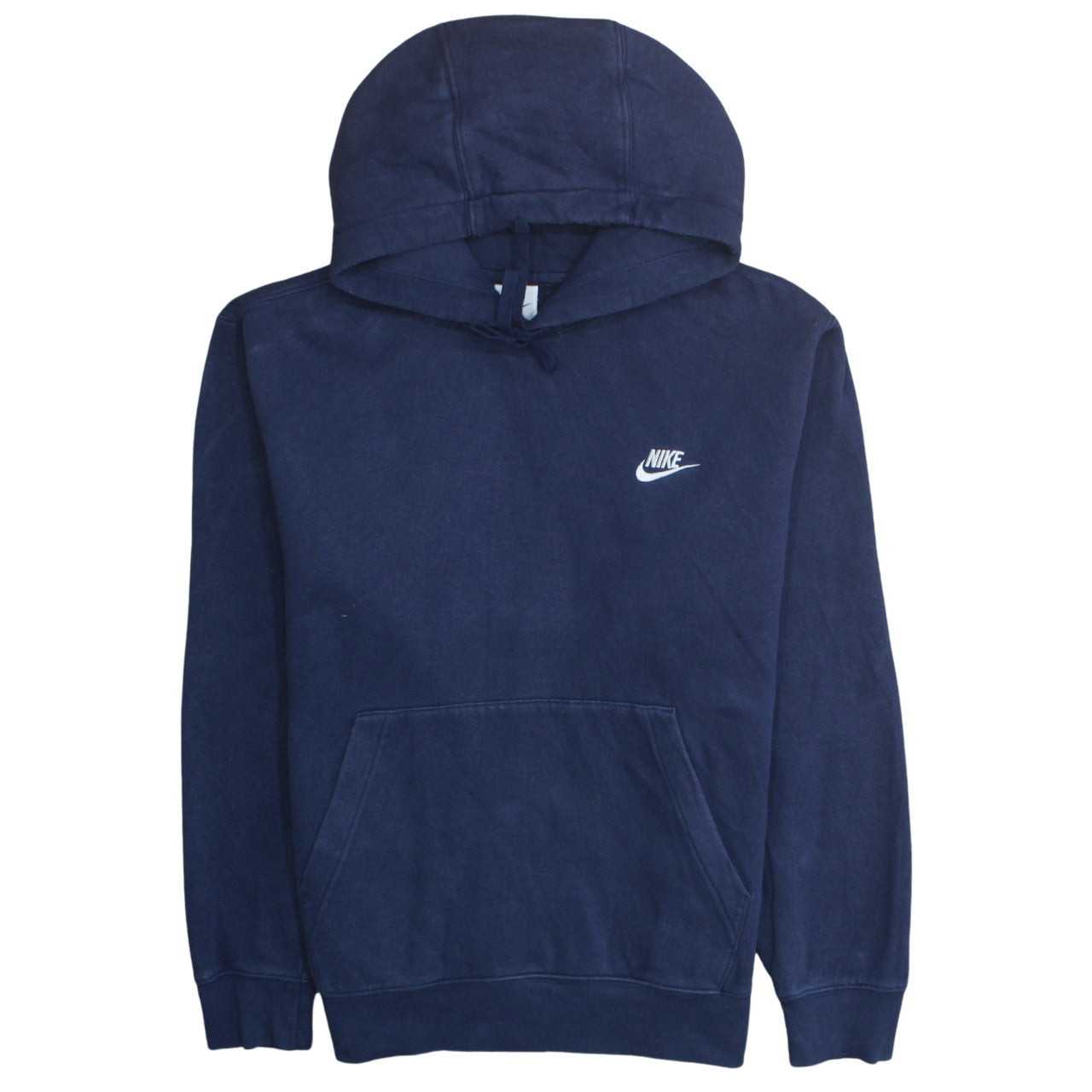 Mens UK Size M Nike Blue Pullover Hoodie