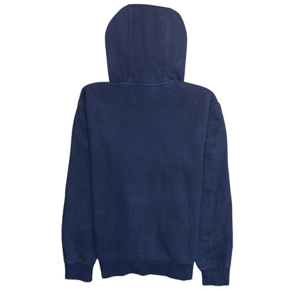Mens UK Size M Nike Blue Pullover Hoodie