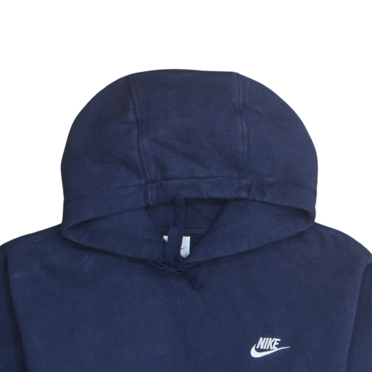 Mens UK Size M Nike Blue Pullover Hoodie