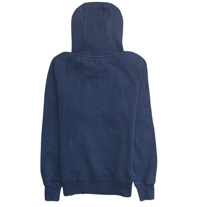 Mens UK Size XS ellesse Blue Pullover Hoodie