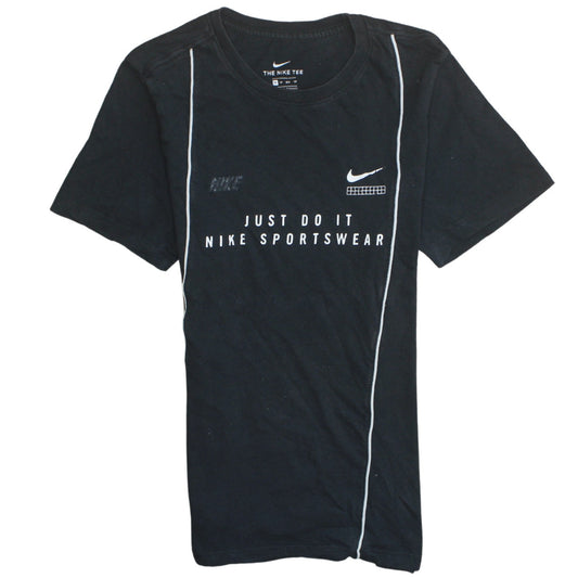 Mens UK Size XS Nike Black  T-Shirt