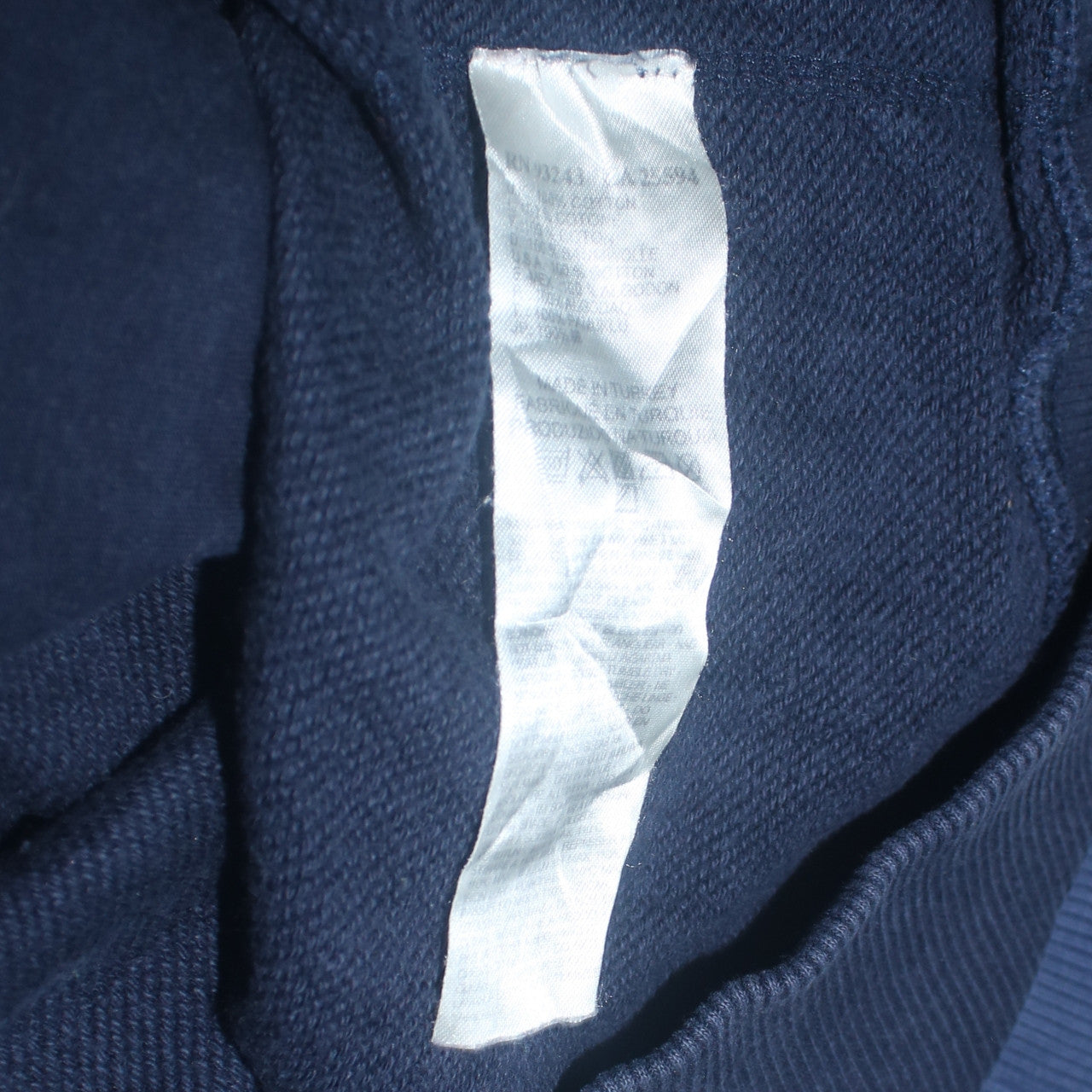 Mens UK Size S Diesel Blue Full Zip Hoodie