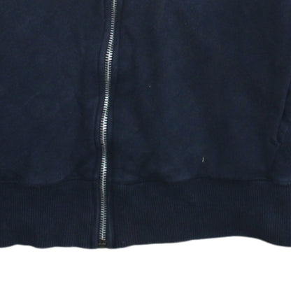 Mens UK Size S Diesel Blue Full Zip Hoodie