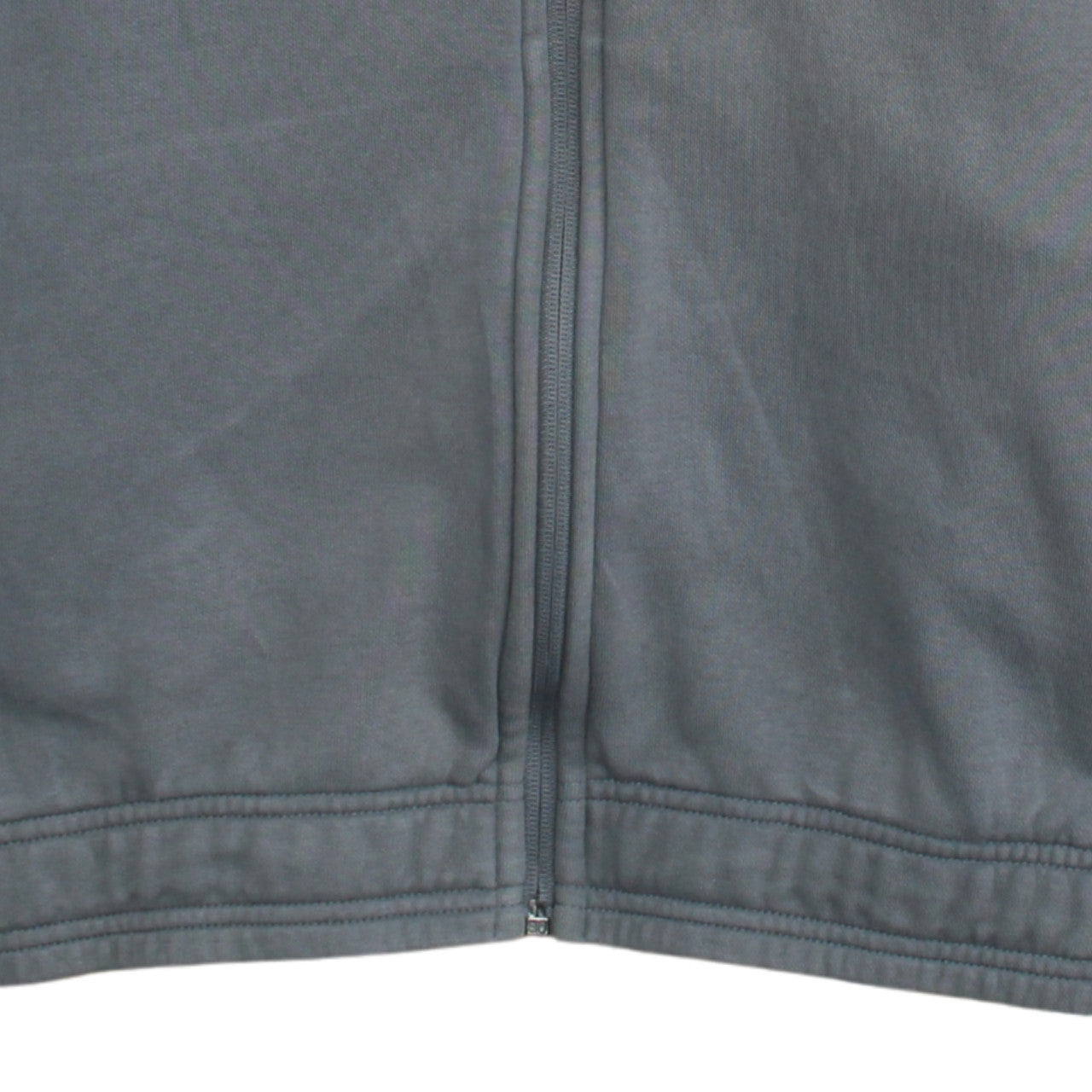 Mens UK Size XL PUMA Grey Full Zip Hoodie