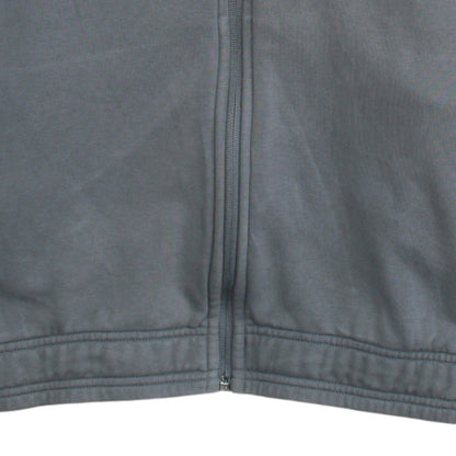 Mens UK Size XL PUMA Grey Full Zip Hoodie