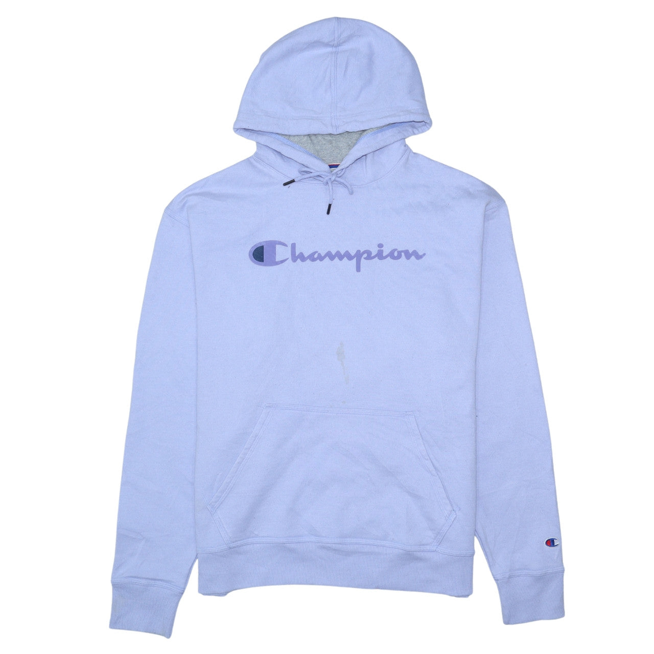 Womens UK Size L Champion Purple Pullover Hoodie