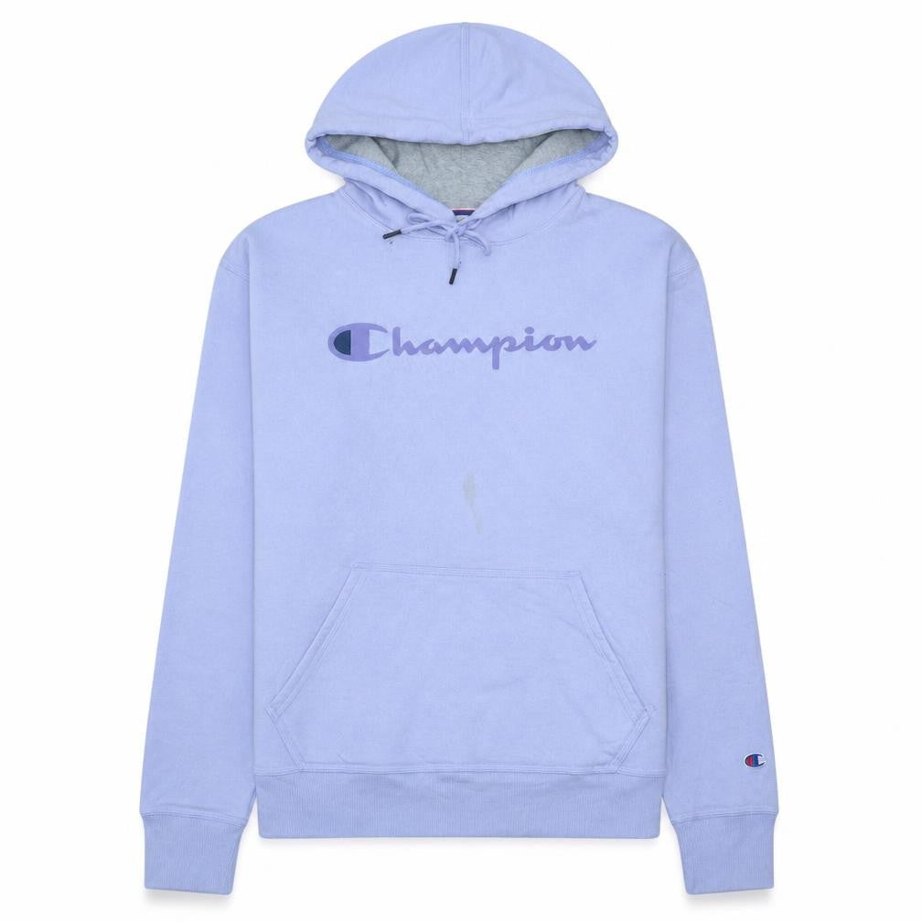 Womens UK Size L Champion Purple Pullover Hoodie