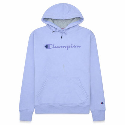Womens UK Size L Champion Purple Pullover Hoodie
