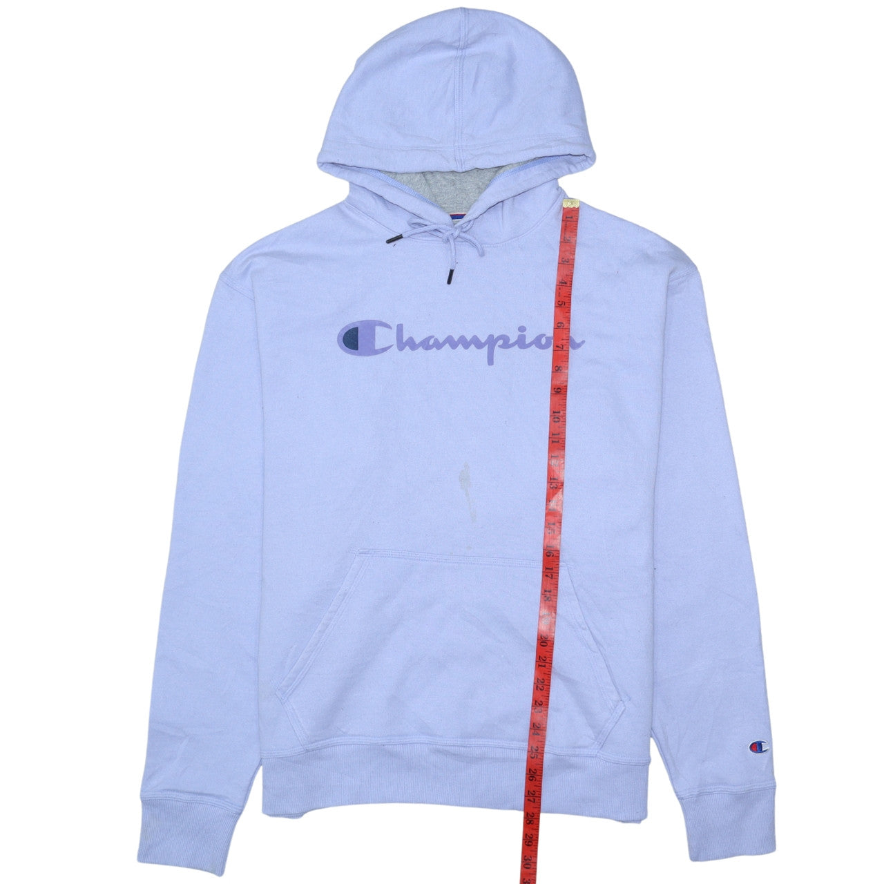 Womens UK Size L Champion Purple Pullover Hoodie