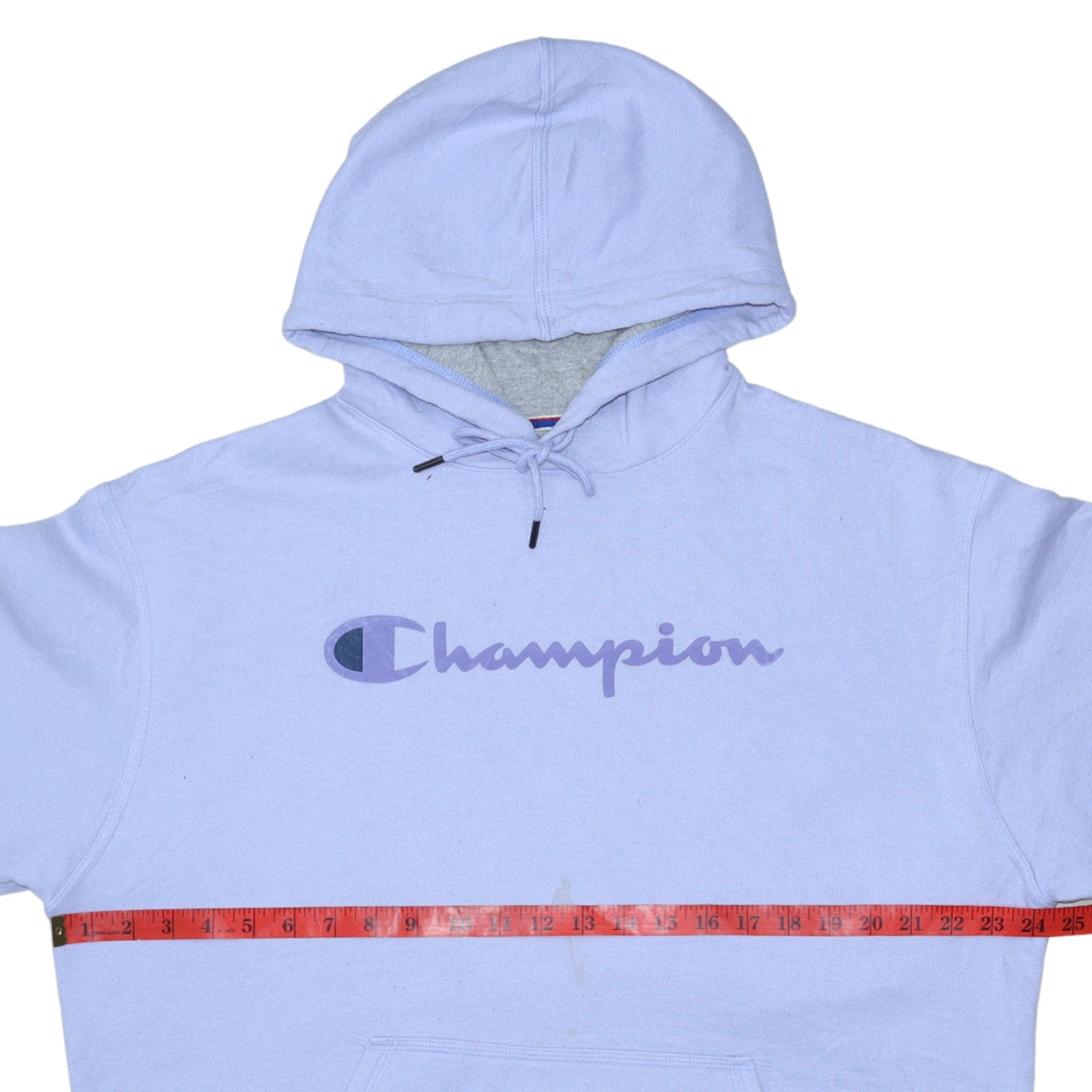 Womens UK Size L Champion Purple Pullover Hoodie