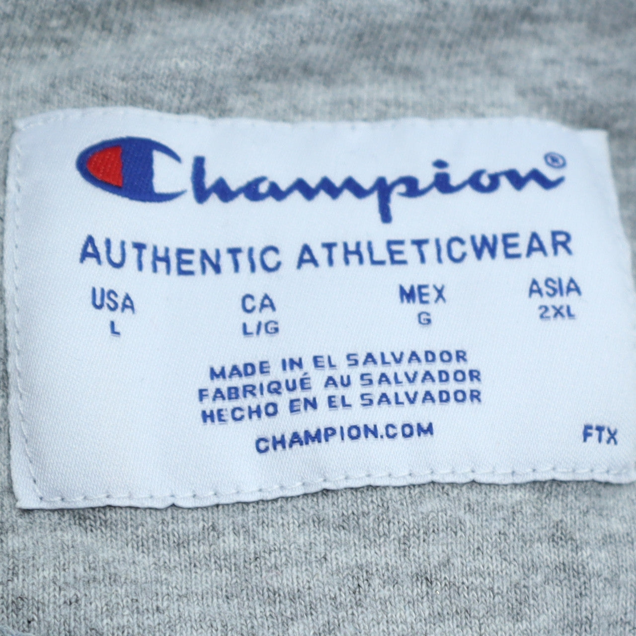 Womens UK Size L Champion Purple Pullover Hoodie