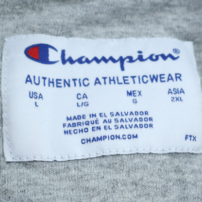 Womens UK Size L Champion Purple Pullover Hoodie