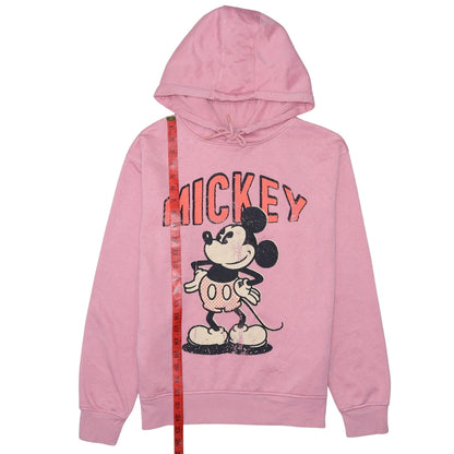 Womens UK Size XS Primark Pink Pullover Hoodie