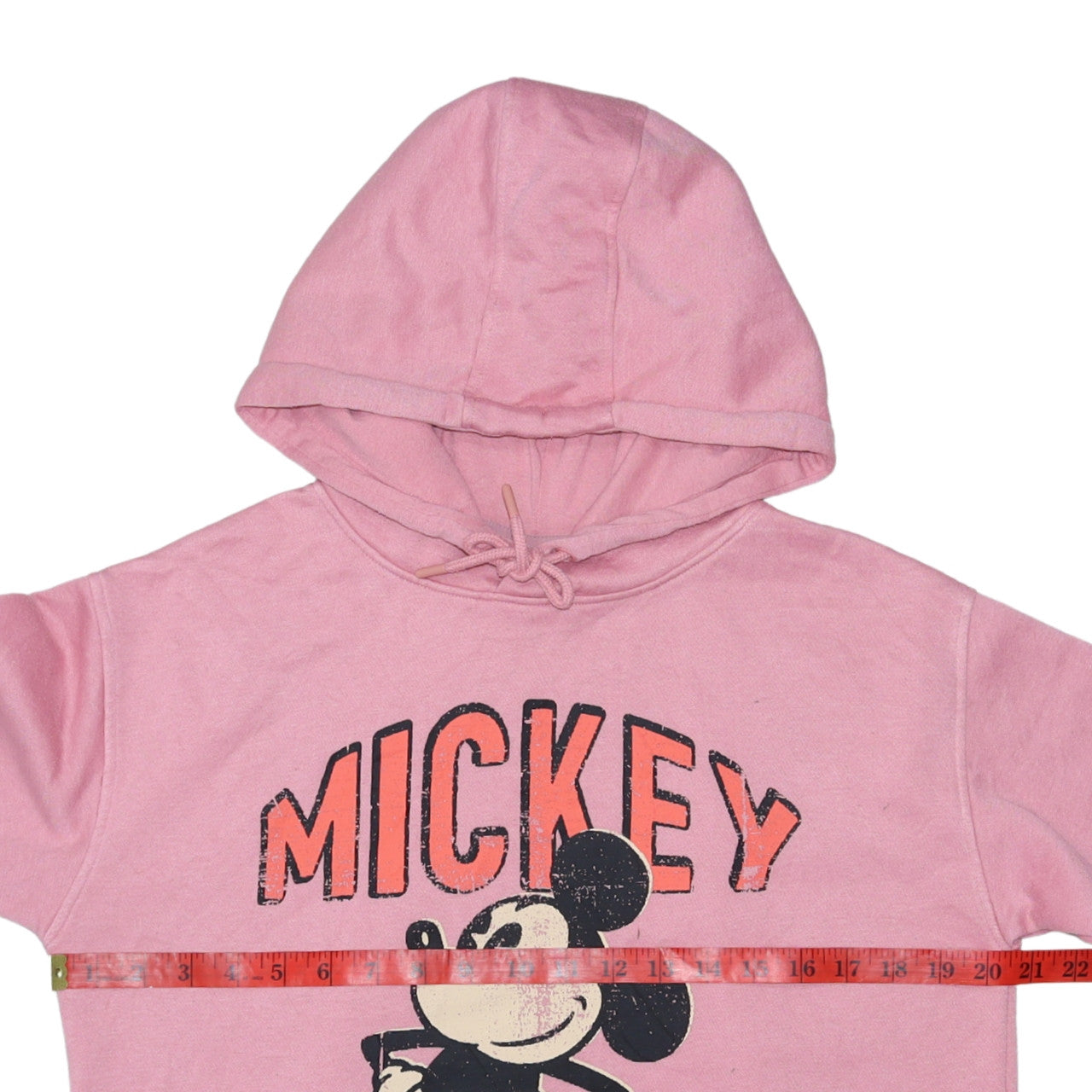 Womens UK Size XS Primark Pink Pullover Hoodie