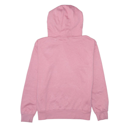 Womens UK Size XS Primark Pink Pullover Hoodie