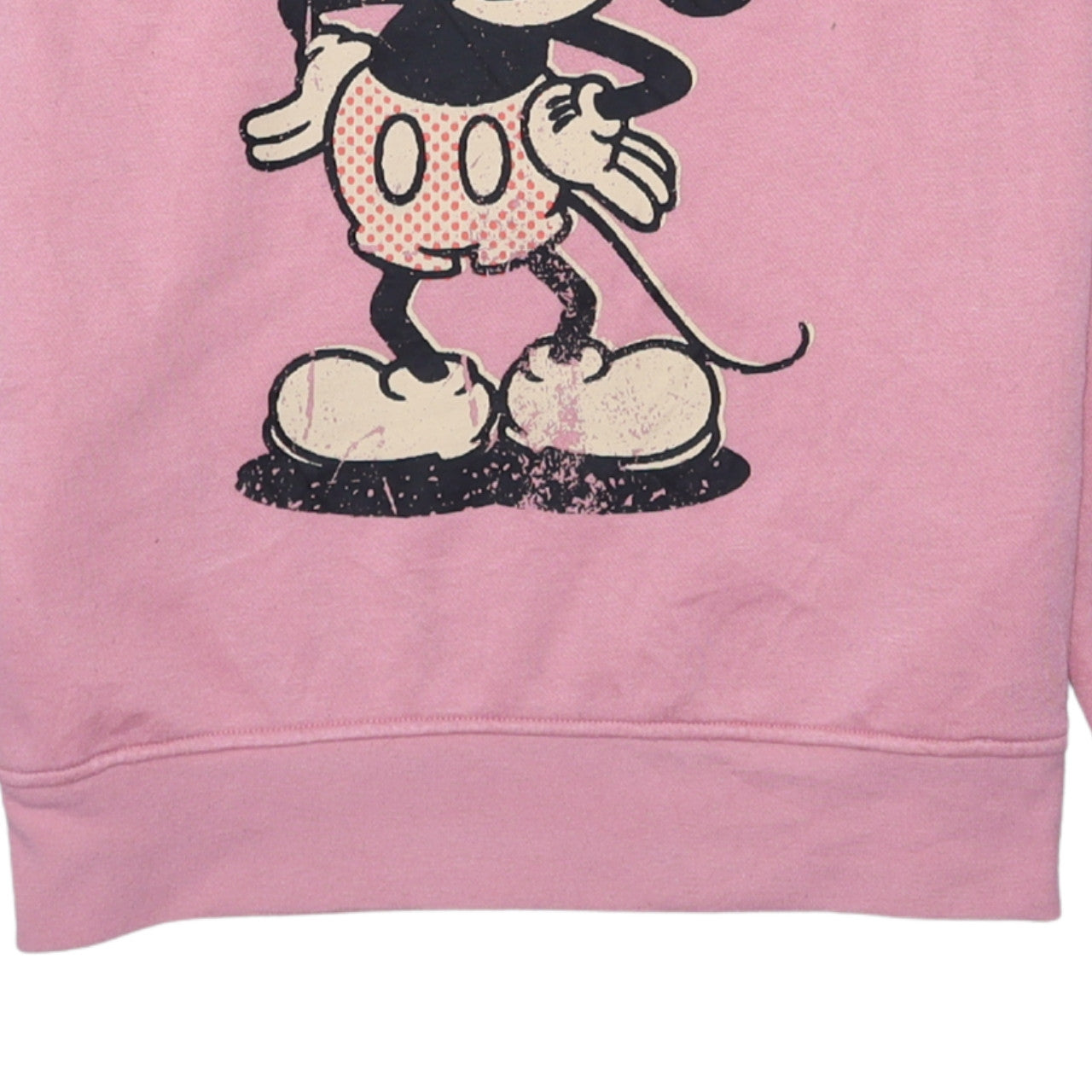 Womens UK Size XS Primark Pink Pullover Hoodie