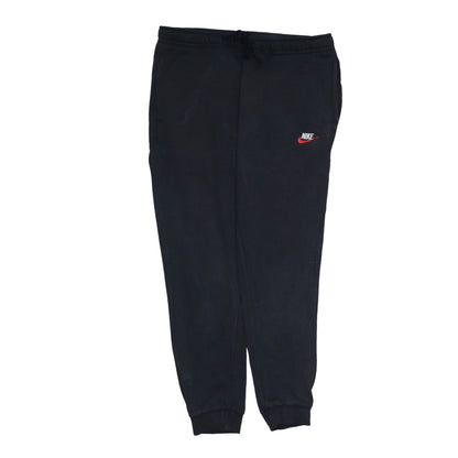 Nike Men's Black Jogger Sweatpants M Regular Fit Fleece Active Trousers