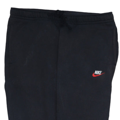 Nike Men's Black Jogger Sweatpants M Regular Fit Fleece Active Trousers