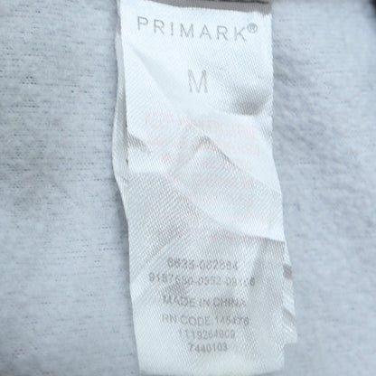 Primark Men's Grey The Grinch Christmas Long Sleeve Pyjama Top M