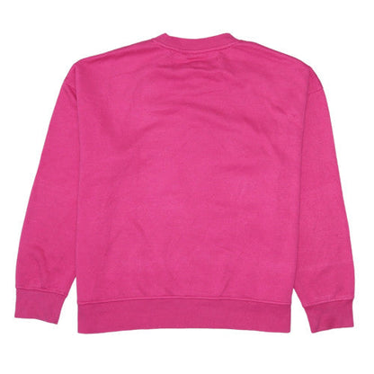 Womens UK Size M Primark Pink Pullover Sweatshirt