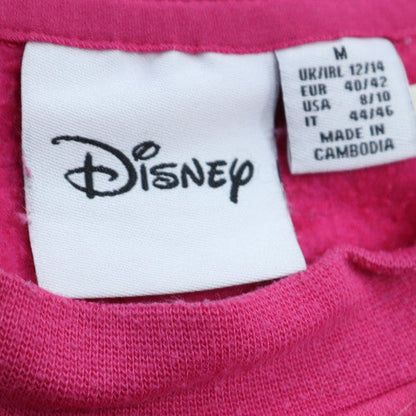 Womens UK Size M Primark Pink Pullover Sweatshirt