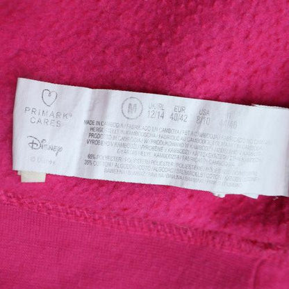 Womens UK Size M Primark Pink Pullover Sweatshirt